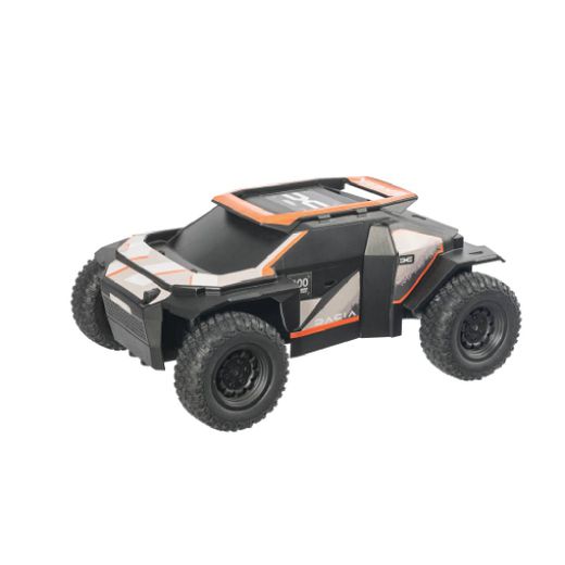 COCHE DACIA SANDRIDER PARIS DAKAR 2.4GHz 1:14