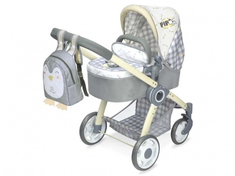 Carrito de muñecas plegable deals