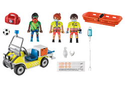 Coche De Rescate Playmobil