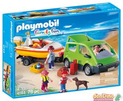 *COCHE FAMILIAR CON LANCHA