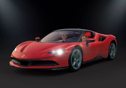 Coche Ferrari Sf90 Stradale Playmobil