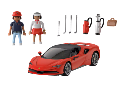 Coche Ferrari Sf90 Stradale Playmobil