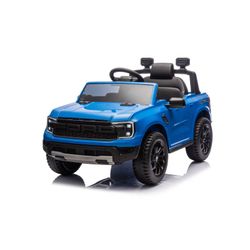 COCHE FORD RAPTOR BATERIA AZUL 12V