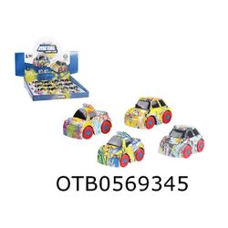 COCHE FRICCION METAL EXP. 12