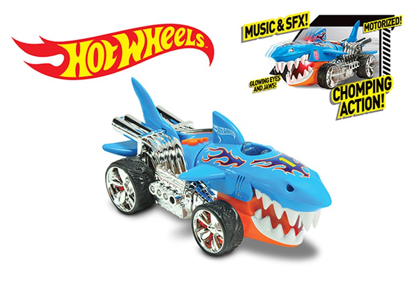 Coche hot wheels exreme action