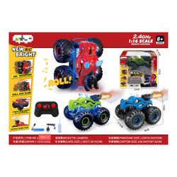 COCHE KAIJU RC CON BATERIA INCLUIDA