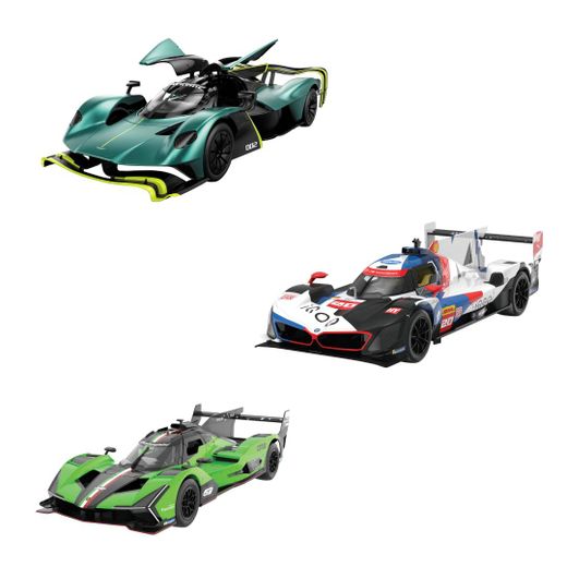COCHE LEMANS SURT. 4 MODELOS 1:14