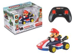 COCHE MARIO KART RACE 1:32 RC BAT+CARG