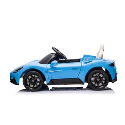 COCHE MASERATI BATERIA AZUL 12V