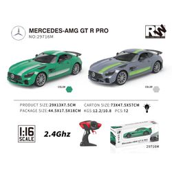 COCHE MERCEDES AMG GT R/C 1:16