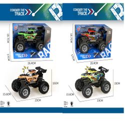 COCHE MONSTER TRUCK FRICCION LUZ Y SONIDO
