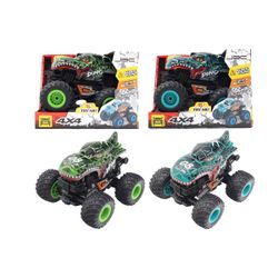 COCHE MONSTER TRUCK FRICCION