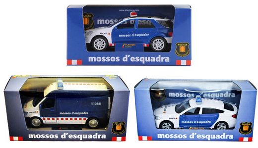 Coche mossos d'esquadra