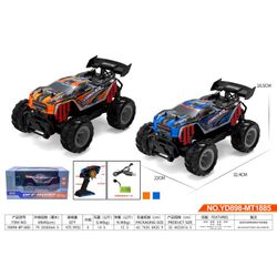 COCHE OFF ROAD R/C 1:12 BATERIA Y CARGADOR