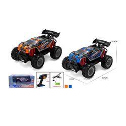 COCHE OFF ROAD R/C 1:12 BATERIA Y CARGADOR