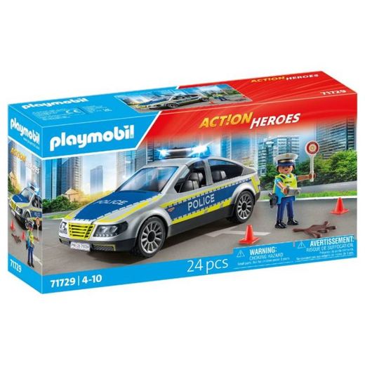 *COCHE PATRULLA