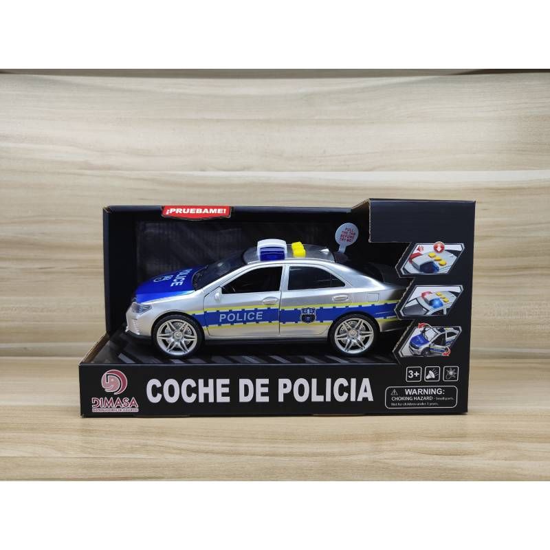 COCHE POLICIA 1:14
