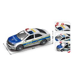 COCHE POLICIA 1:14