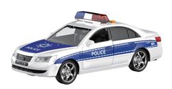 COCHE POLICIA 1:16 LUZ SONIDO