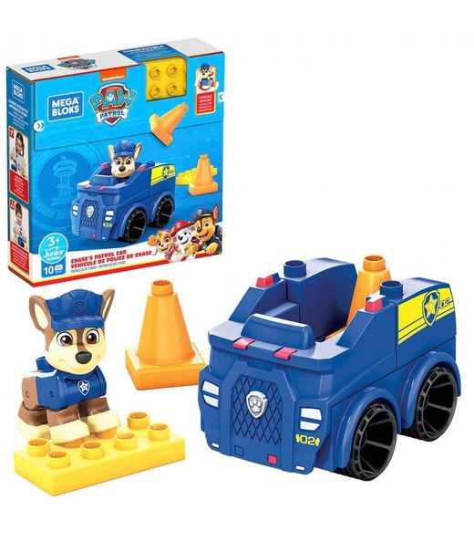 Coche Policía Chase Paw Patrol  Mega Bloks