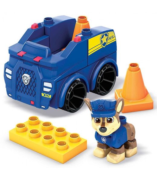 Coche Policía Chase Paw Patrol  Mega Bloks