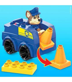 Coche Policía Chase Paw Patrol  Mega Bloks