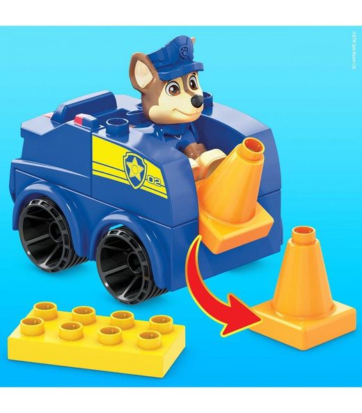 Coche Policía Chase Paw Patrol  Mega Bloks