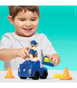 Coche Policía Chase Paw Patrol  Mega Bloks