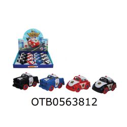 COCHE POLICIA FRICCION  EXP.12