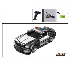 COCHE POLICIA R/C 1:12 BATERIA Y CARGADOR