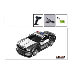 COCHE POLICIA R/C 1:12 BATERIA Y CARGADOR