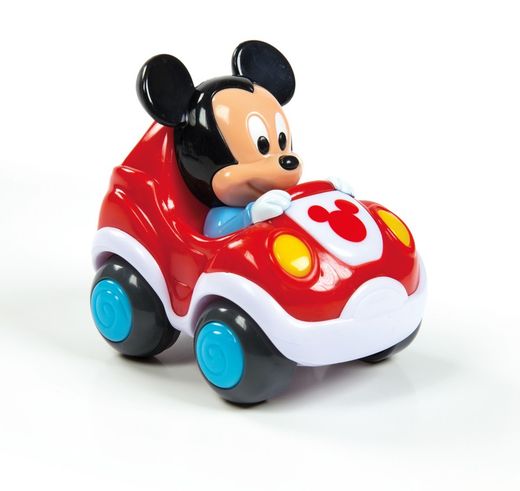 Voiture tirer en arrière disney
