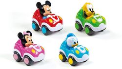Voiture tirer en arrière disney