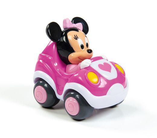 Voiture tirer en arrière disney