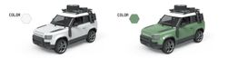 COCHE RANG ROVER DEFENDER PLATEADO 1:16 RC