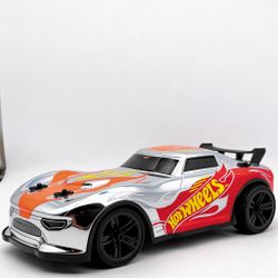COCHE R.C. HOT WHEELS COCHE - MIRROR EFFECT 1:14