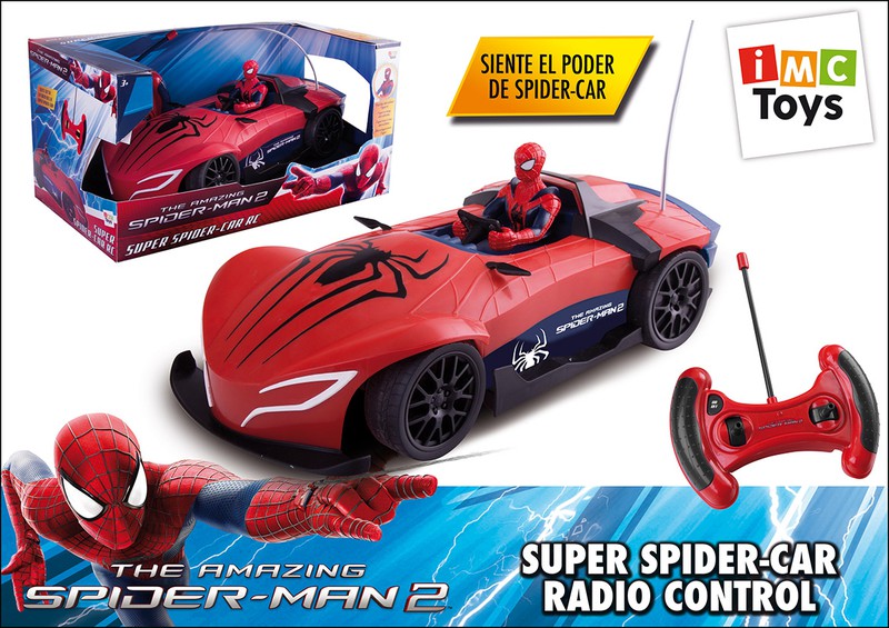 Coche R/C Super Spidercar — DonDino juguetes
