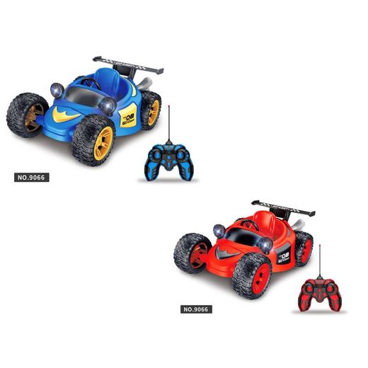 COCHE STUNT 360º R/C LUZ