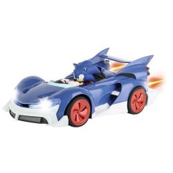 COCHE TEAM SONIC RACING LUCES LED ESC.1:18