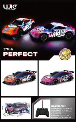 COCHE TUNNING PERFECT RC ESC 1:18