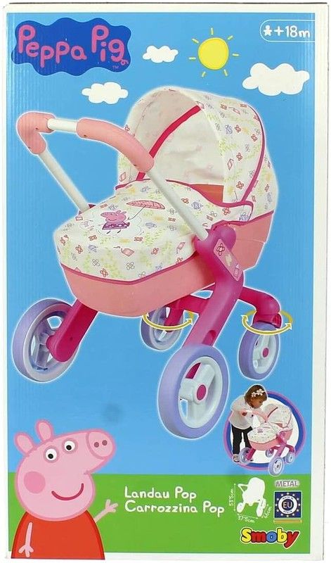 Set Kinderwagen für Puppe Smoby