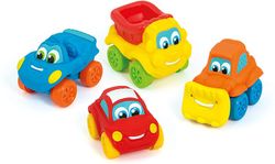 Bébés voitures molles