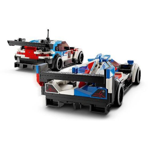 *COCHES CARRERAS BMW M4 GT3 Y BMW M HYBRID V8 LEGO