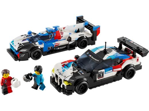 *COCHES CARRERAS BMW M4 GT3 Y BMW M HYBRID V8 LEGO