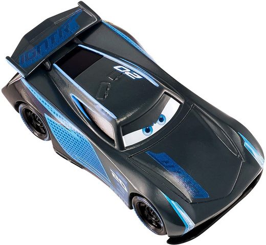 Coches personajes Cars 3 Jackson Storm