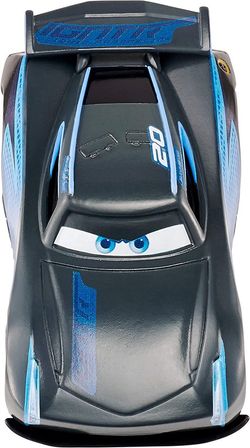 Coches personajes Cars 3 Jackson Storm