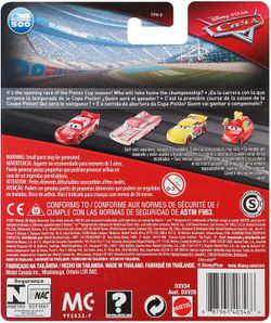 Coches personajes Cars 3 Jackson Storm