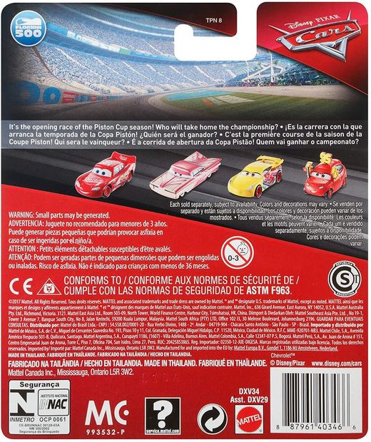 Coches personajes Cars 3 Jackson Storm