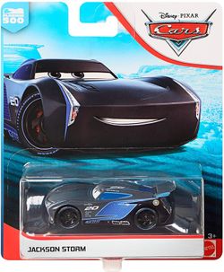 Coches personajes Cars 3 Jackson Storm