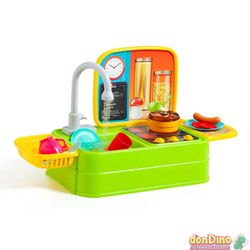 COCINA FREGADERO C/ACC Y GRIFO REAL